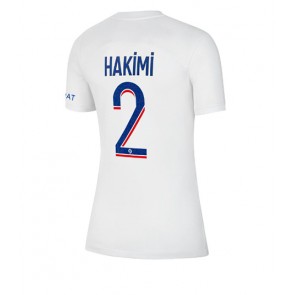 Paris Saint-Germain Achraf Hakimi #2 kläder Kvinnor 2022-23 Tredje Tröja Kortärmad